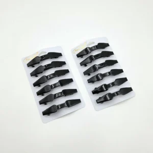 Metal Hair Clips | Rahul Plastics | Pack of 12