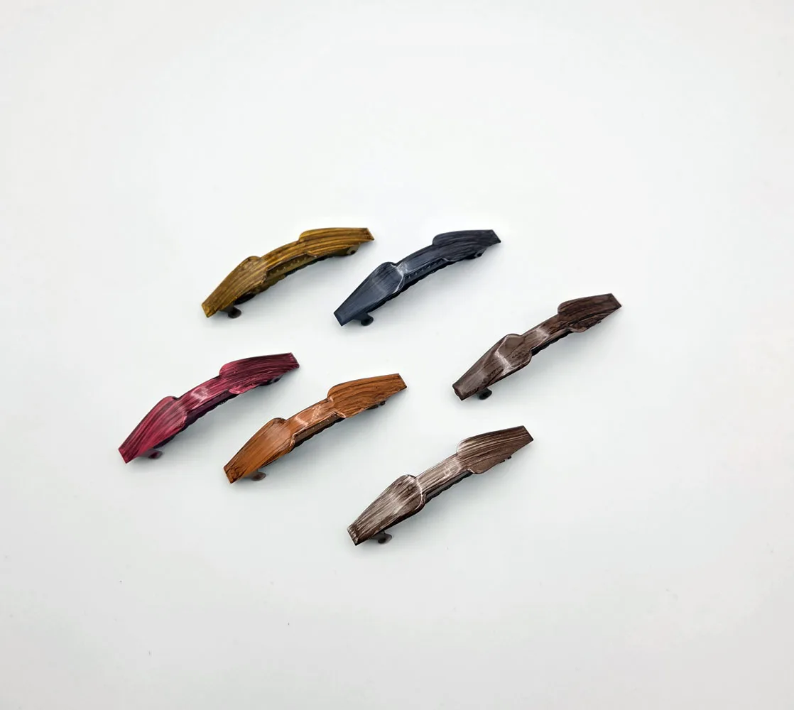 Metal Hair Clips | Rahul Plastics | Pack of 12