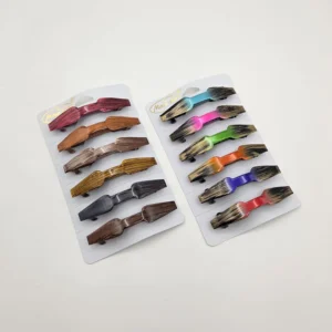 Metal Hair Clips | Rahul Plastics | Pack of 12