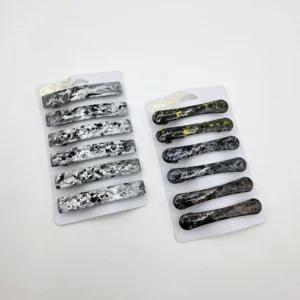 Metal Hair Clips | Rahul Plastics | Pack of 12