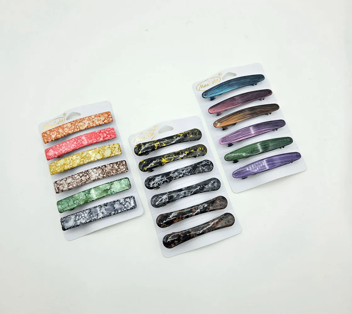 Metal Hair Clips | Rahul Plastics | Pack of 12