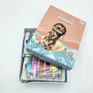 Metal Hair Clips | Rahul Plastics | Pack of 12