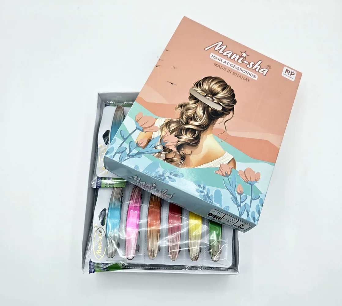 Metal Hair Clips | Rahul Plastics | Pack of 12