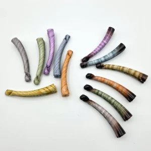 Banana Hair Claws | Rahul Plastics | Pack of 12