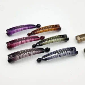 Banana Hair Claws | Rahul Plastics | Pack of 12