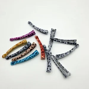 Banana Hair Claws | Rahul Plastics | Pack of 12