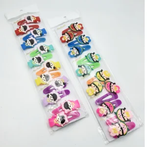 Kids Hair Tik Tak Pin | Rahul Plastics | Pack of 12 Cards