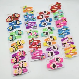 Kids Hair Tik Tak Pin | Rahul Plastics | Pack of 12 Cards