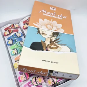 Kids Hair Tik Tak Pin | Rahul Plastics | Pack of 12 Cards