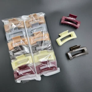 Hair Clutcher | Rahul Plastics | Pack of 12