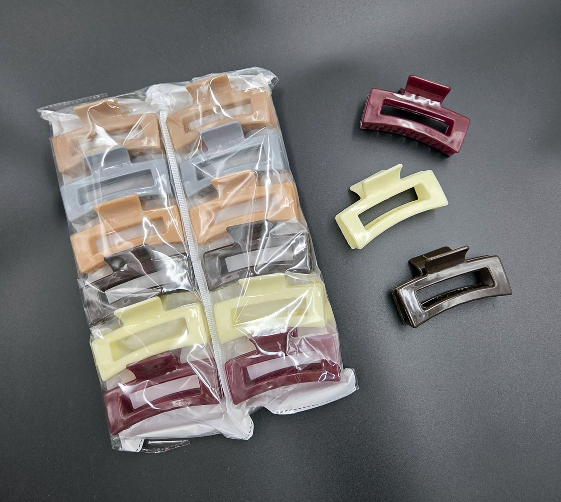 Hair Clutcher | Rahul Plastics | Pack of 12