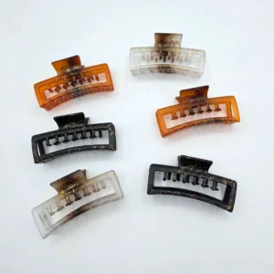 Korean Style Hair Clutcher |Rahul Plastics |Pack of 12