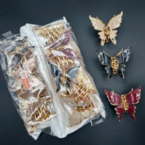 Butterfly Hair Clutcher | Rahul Plastics | Pack of 12
