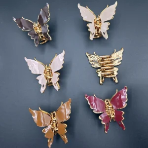 Butterfly Hair Clutcher | Rahul Plastics | Pack of 12