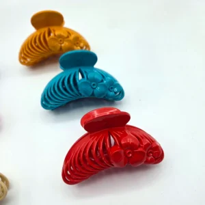 Premium Unbreakable Hair Clutcher | Rahul Plastics | Pack of 12