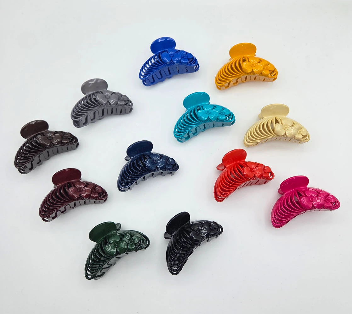 Premium Unbreakable Hair Clutcher | Rahul Plastics | Pack of 12