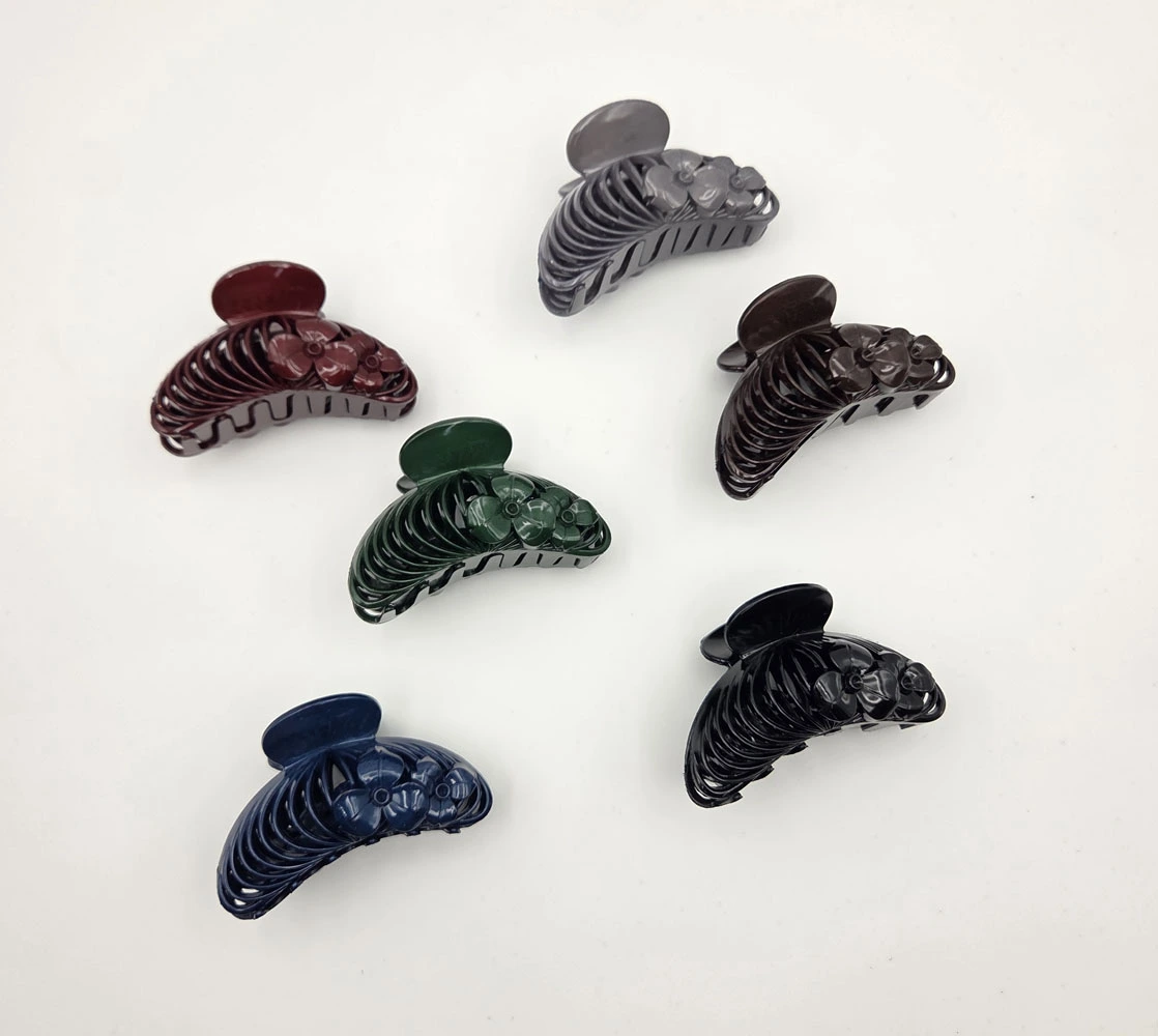 Premium Unbreakable Hair Clutcher | Rahul Plastics | Pack of 12