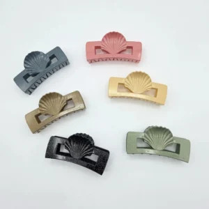 Sea Shell Hair Clutcher | Rahul Plastics | Pack of 12
