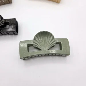 Sea Shell Hair Clutcher | Rahul Plastics | Pack of 12
