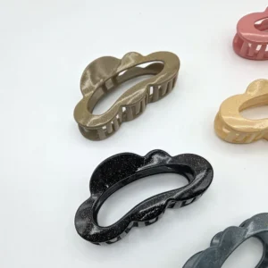 Big Size Hair Clutcher | Rahul Plastics | Pack of 12