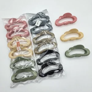 Big Size Hair Clutcher | Rahul Plastics | Pack of 12