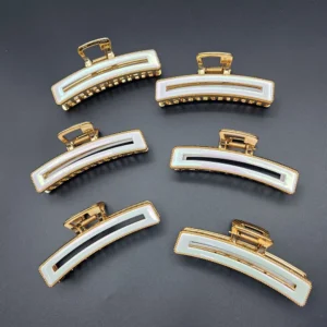 Dual Tone Hair Clutcher | Rahul Plastics | Pack of 12