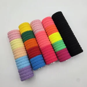 Hair Rubber Bands | Rahul Plastics | Pack of 20 Piece