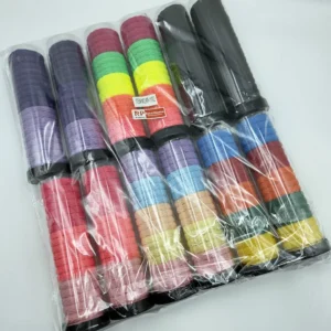 Hair Rubber Bands | Rahul Plastics | Pack of 20 Piece