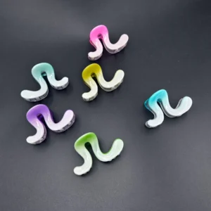 Dual Shade Hair Clutcher | Rahul Plastics | Pack of 12