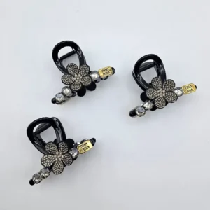 Fancy Crystal Hair Claw | Rahul Plastics | Pack of 12