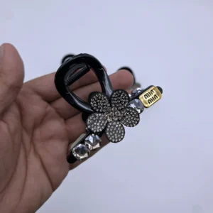 Fancy Crystal Hair Claw | Rahul Plastics | Pack of 12