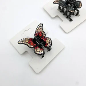 Butterfly Hair Clutcher | Rahul Plastics | Pack of 12 Piece