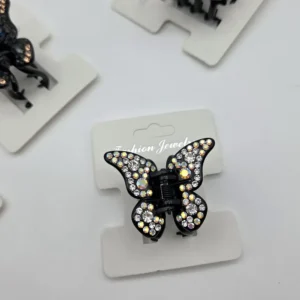 Butterfly Hair Clutcher | Rahul Plastics | Pack of 12 Piece