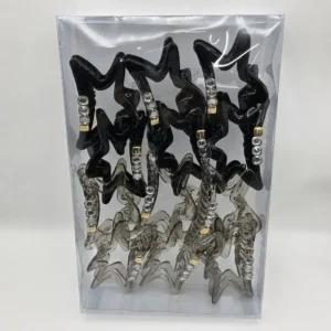 Premium Quality Hair Clutcher | Rahul Plastics | Pack of 12 Piece
