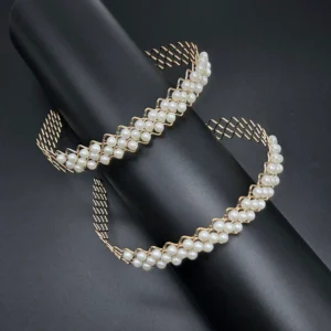 Moti Hair Band | Rahul Plastics | Pack of 12