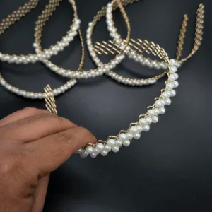 Moti Hair Band | Rahul Plastics | Pack of 12