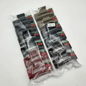 Square Shape Hair Clutcher | Rahul Plastics | Pack of 12 Piece