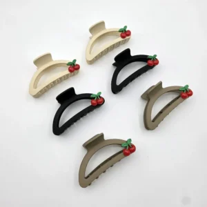 Premium Matt Hair Clutcher | Rahul Plastics | Pack of 12