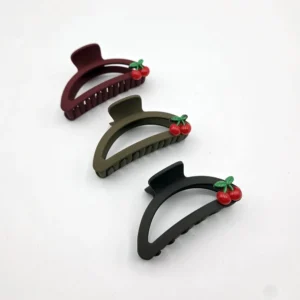 Premium Matt Hair Clutcher | Rahul Plastics | Pack of 12