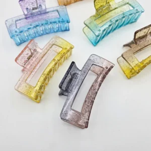 Premium Hair Clutcher | Rahul Plastics | Pack of 12