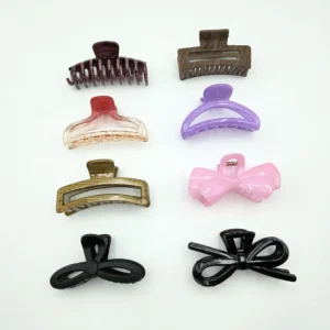 Premium Hair Clutcher | Rahul Plastics | Pack of 12