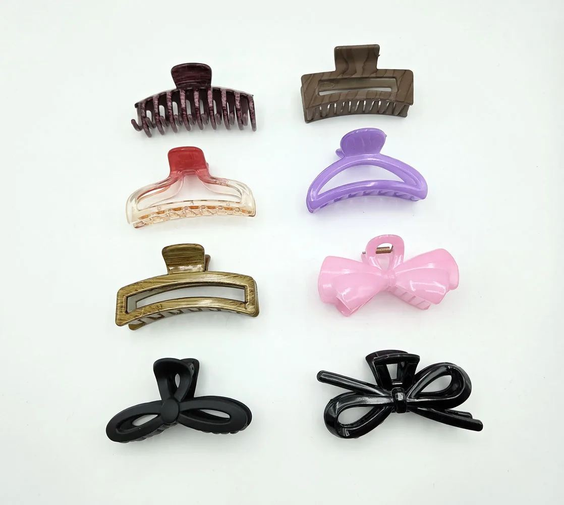 Premium Hair Clutcher | Rahul Plastics | Pack of 12