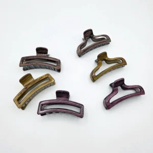 Premium Hair Clutcher | Rahul Plastics | Pack of 12