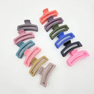 Premium Hair Clutcher | Rahul Plastics | Pack of 12