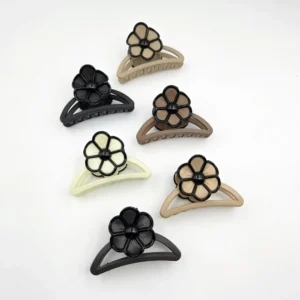 Flower Hair Clutcher | Rahul Plastics | Pack of 12