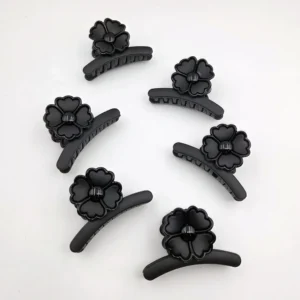 Flower Hair Clutcher | Rahul Plastics | Pack of 12