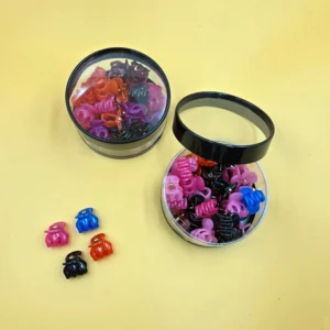 Unbreakable Hair Clutcher | Rahul Plastics | Pack of 6