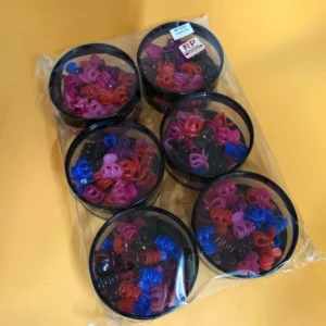 Unbreakable Hair Clutcher | Rahul Plastics | Pack of 6