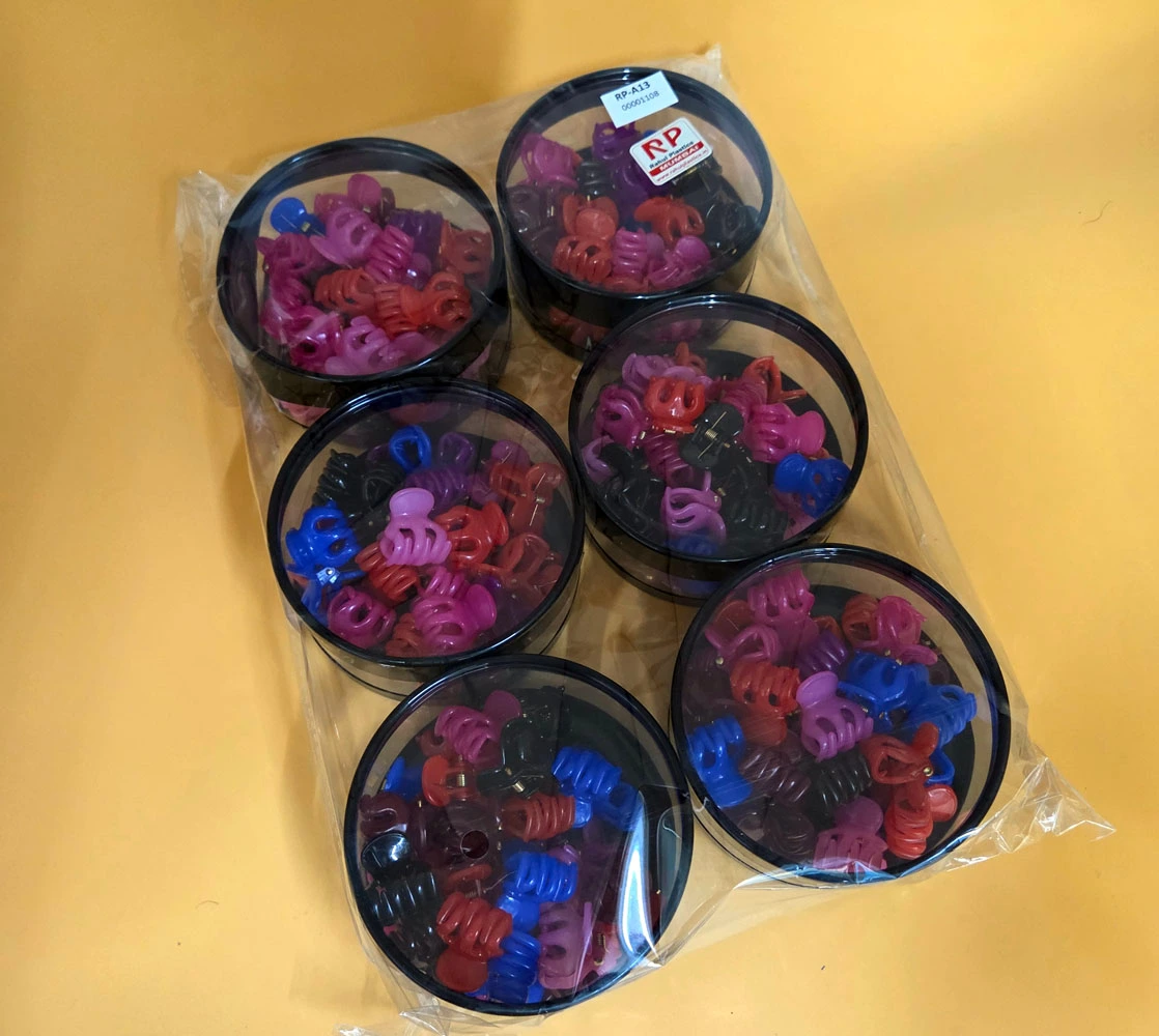 Unbreakable Hair Clutcher | Rahul Plastics | Pack of 6