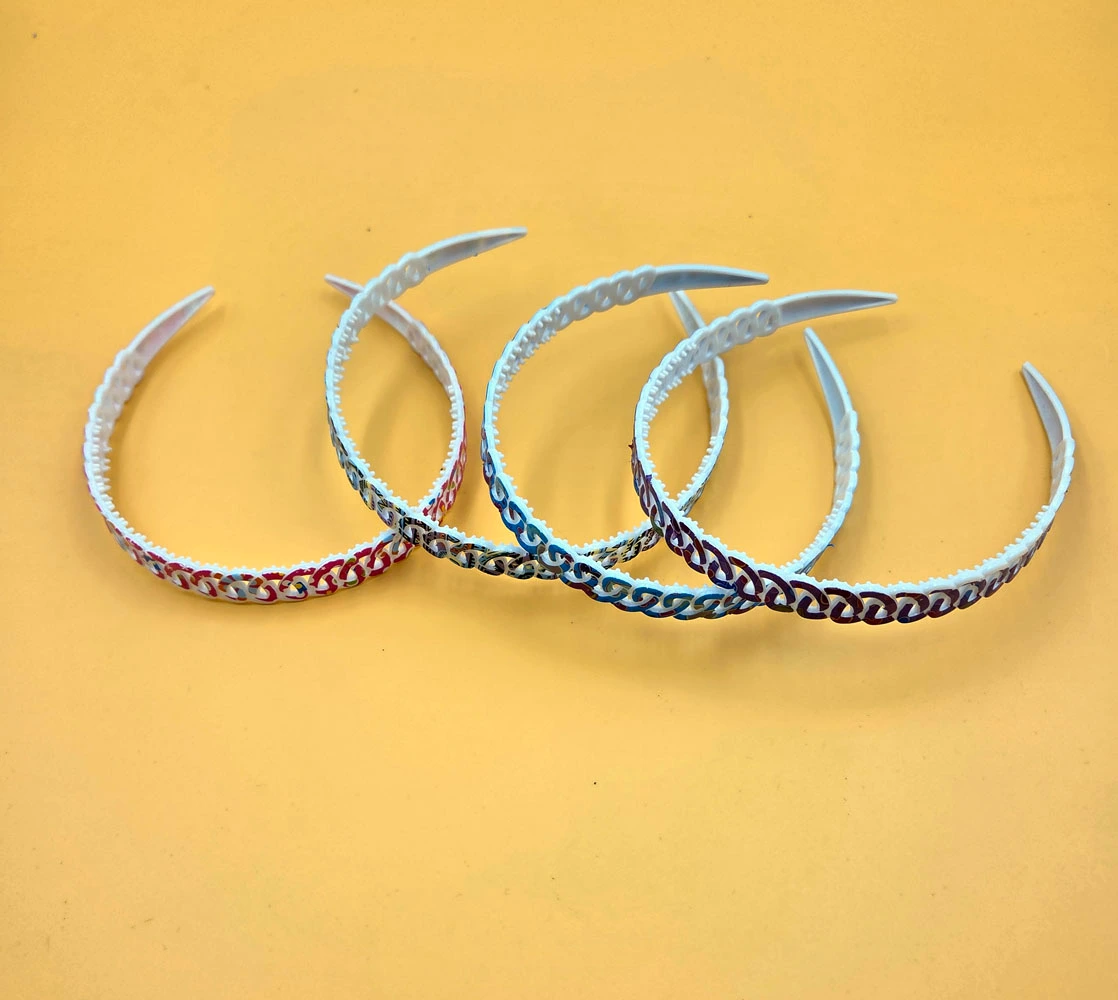 Printed Hair Band | Rahul Plastics | Pack of 12